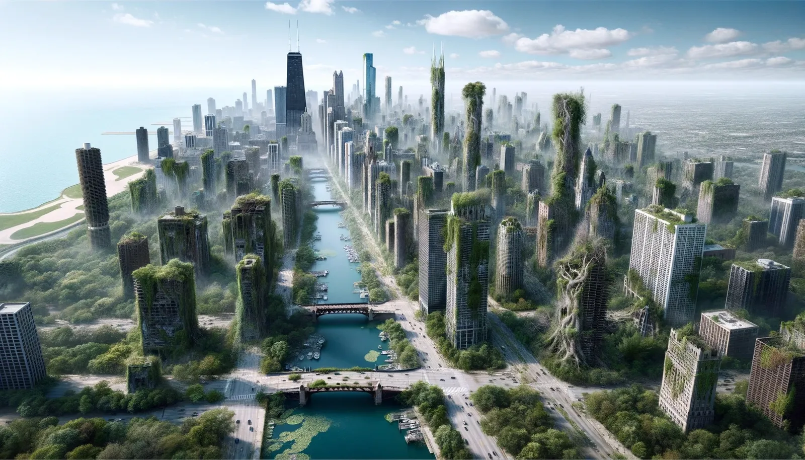 Chicago 100 years from now