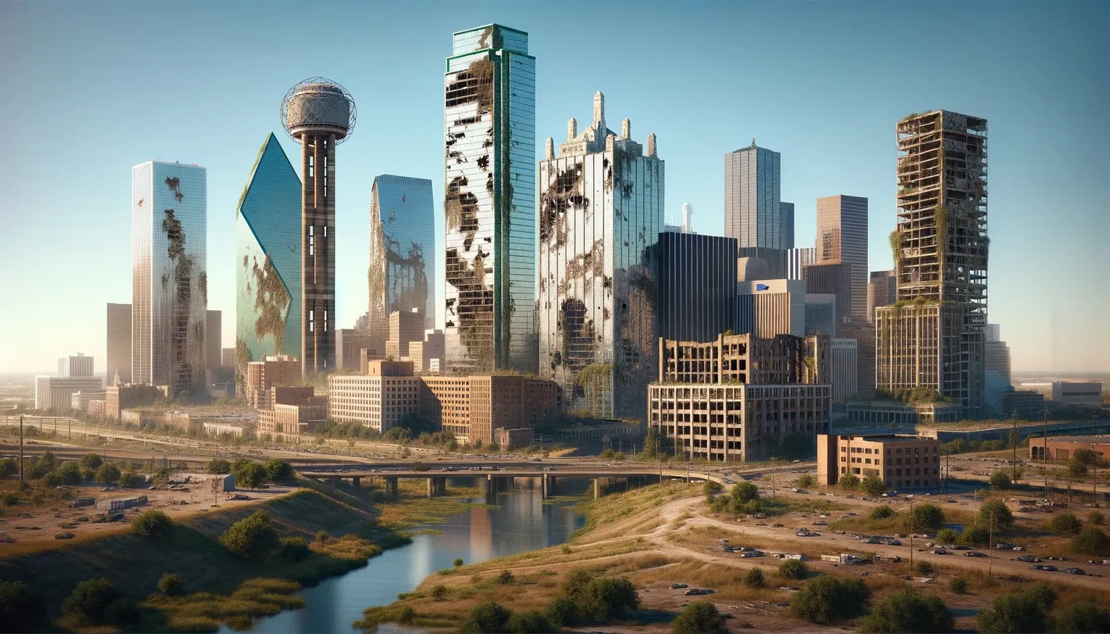 Dallas 100 years from now