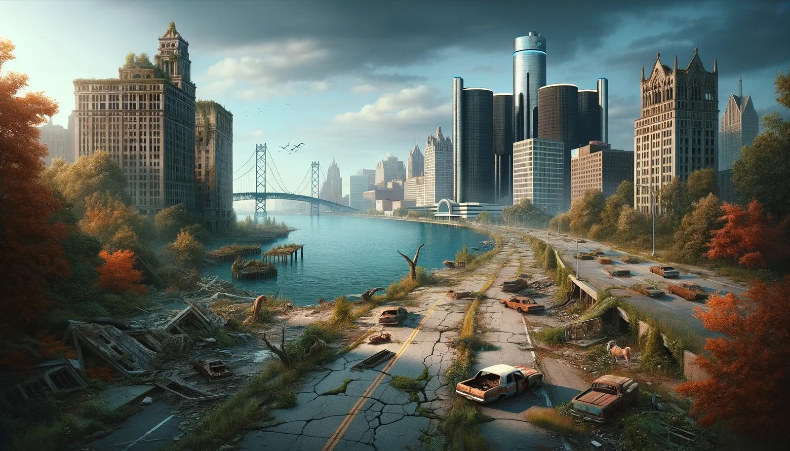 Detroit 100 years from now