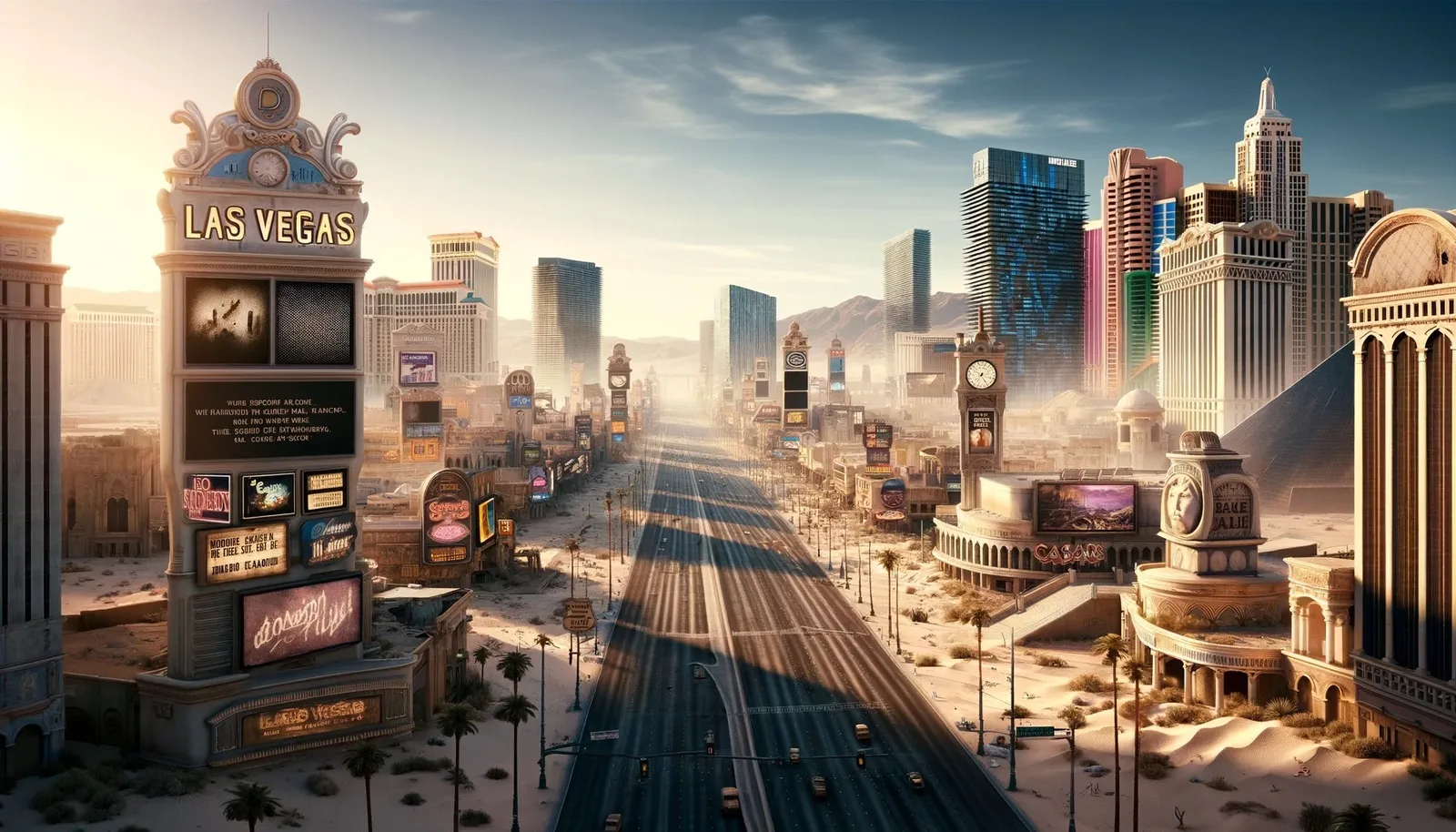 Las Vegas 100 years from now
