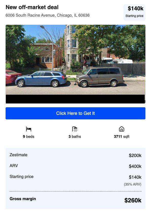 Bad Chicago Deal