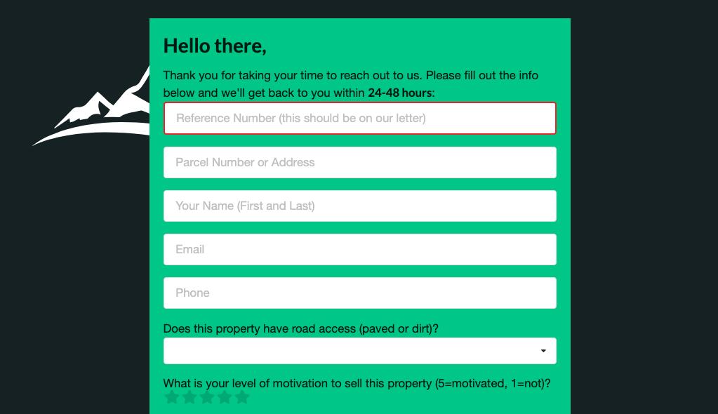 Styled Form