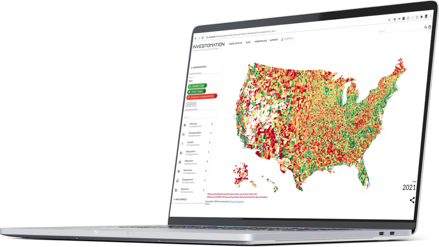 US Heatmap